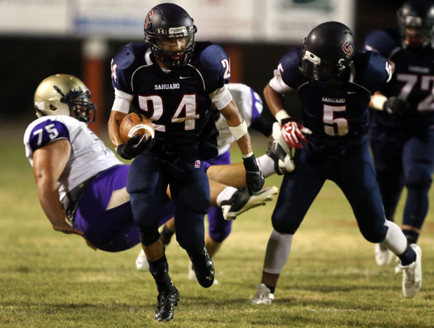 Sabino 27, Sahuaro 14